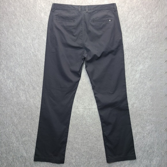 Travis Mathew Chino Golf Pants Mens 38x33 Black Business Tencel Blend Stretch - Picture 3 of 9